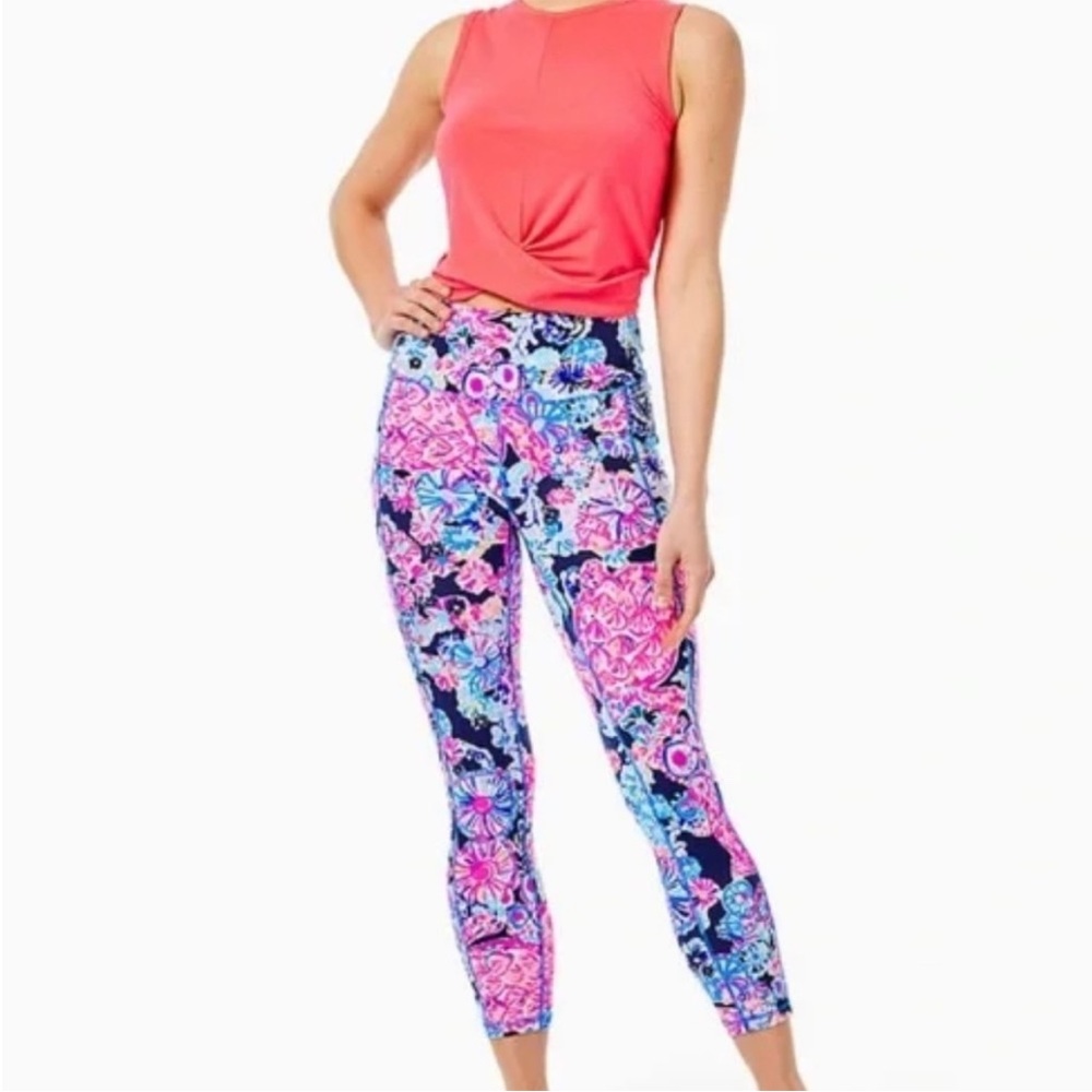 Lilly Pulitzer Luxletic Weekender High Rise Legging UPF
50 Women's
